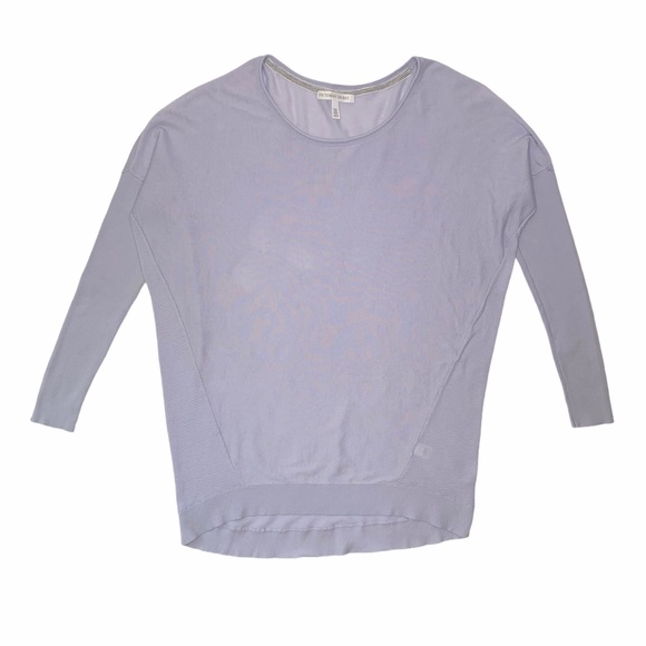 Victoria’s Secret Lilac Long Sleeve Oversized Top - Picture 2 of 16